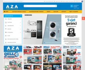 Azaelectronics.com(Aza Electronics) Screenshot