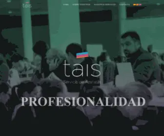 Azafatastais.com(Tais events) Screenshot