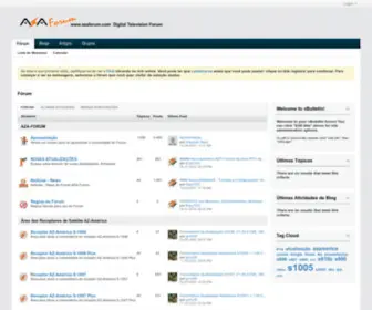 Azaforum.com(FÃ³rum) Screenshot
