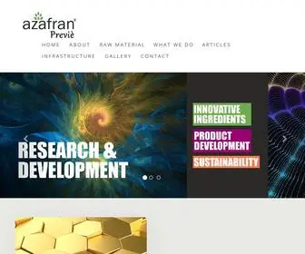 Azafranprevie.com(Azafran Previe) Screenshot