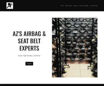 Azairbags.com($50 Airbag Repair) Screenshot