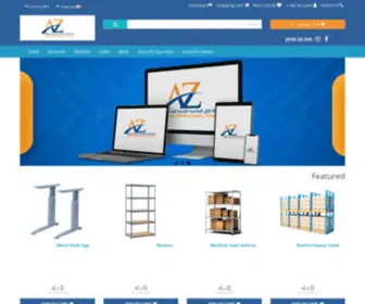 Azal-KW.com(شركة) Screenshot