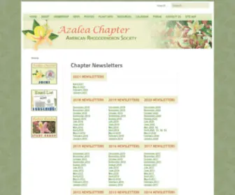 Azaleachapter.com(Index) Screenshot