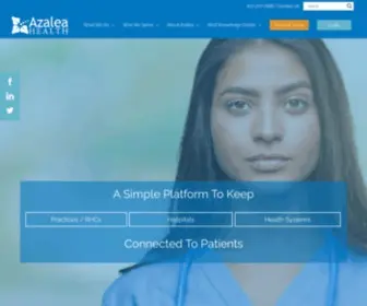 Azaleahealth.com(Azalea Health) Screenshot