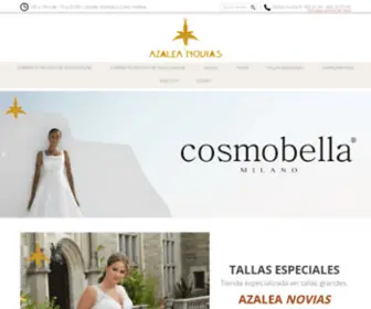 Azaleanovias.es(Azalea novias) Screenshot