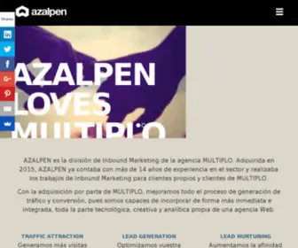 Azalpen.com(Azalpen) Screenshot