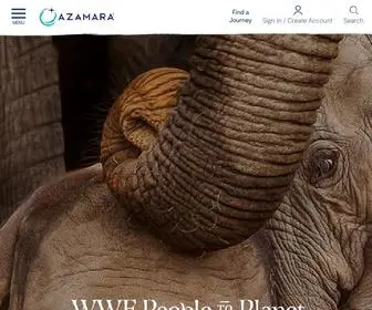 Azamara.com(Azamara Luxury Cruise Vacations 2022) Screenshot