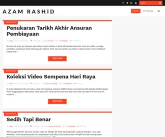 Azamrashid.com(Eat More Play More Learn More) Screenshot