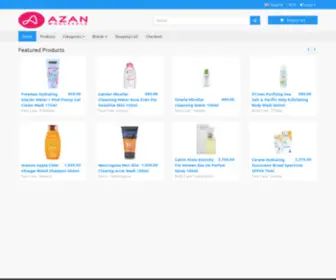 Azanwholesale.com(Azan WholeSale) Screenshot