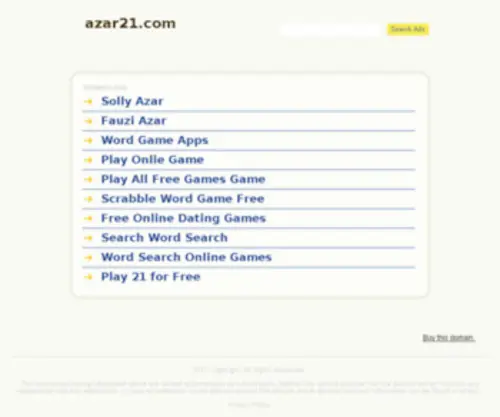 Azar21.com(هدایت) Screenshot