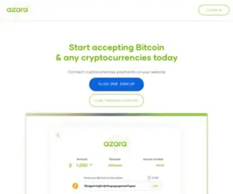 Azara.ai(Accept bitcoin) Screenshot