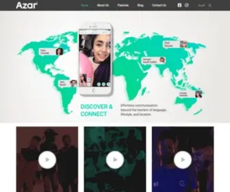 Azararabia.com(Azar Arabia) Screenshot