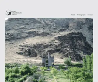 Azararch.com(Azar Architecture Group) Screenshot
