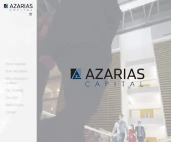 Azariascapital.com(Recovery Opportunities) Screenshot