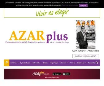 Azarplus.com Screenshot