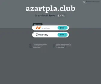 Azartpla.club(Azartpla club) Screenshot