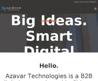 Azavar.com(Maximizing Local Government Revenue at a Record Level of Efficiency) Screenshot