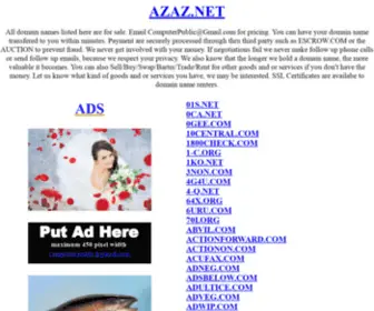 Azaz.net(Azaz) Screenshot