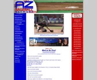 Azbaseballnetwork.com(The Arizona Baseball Network) Screenshot
