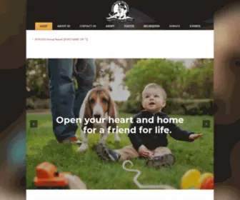 Azbassetrescue.org(Arizona Basset Hound Rescue) Screenshot