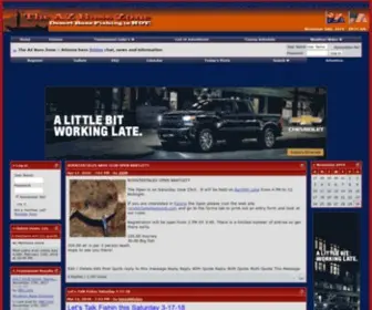 Azbasszone.com(The AZ Bass Zone) Screenshot