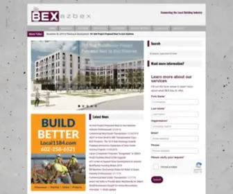 Azbex.com(Serving The A/E/C Industry) Screenshot