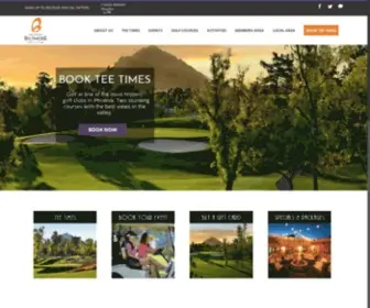 Azbiltmoregc.com(Phoenix, AZ Golf Course & Resort) Screenshot