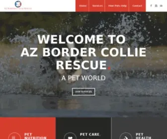 Azbordercollierescue.com(Arizona Border Collie Rescue) Screenshot