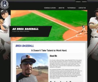 Azbreabaseball.com(AZ Brea Baseball) Screenshot