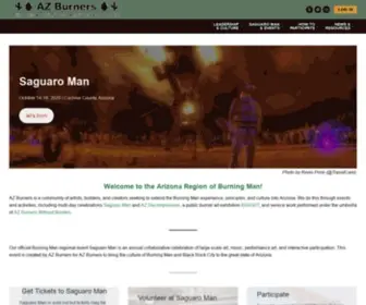 Azburners.org(AZ Burners) Screenshot