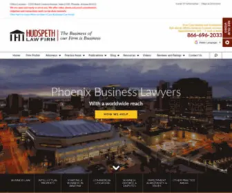 Azbuslaw.com(Phoenix Business Attorneys) Screenshot