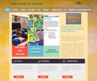 Azcannabar.org(Azcannabar) Screenshot