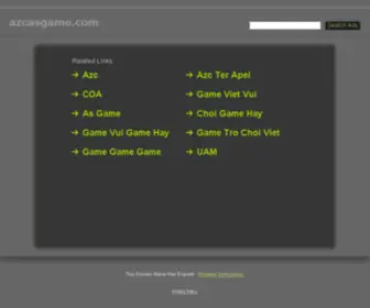 Azcasgame.com Screenshot