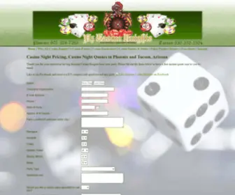 Azcasinoknights.com Screenshot