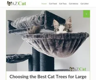 Azcat.net(AZ Cat) Screenshot