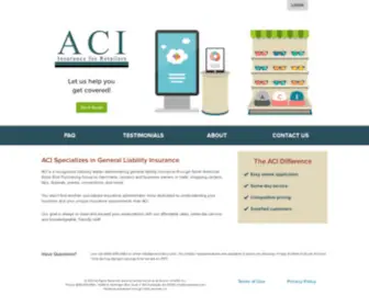 Azcentralins.com(Kiosk business insurance) Screenshot