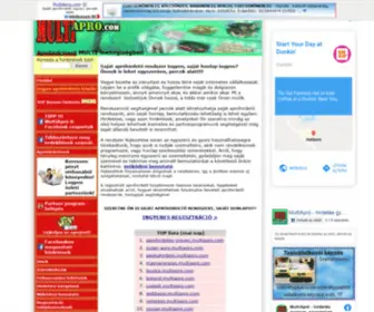 Azcentrum.com(Főoldal) Screenshot