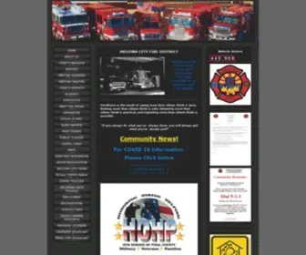 Azcityfire.org(Arizona City Fire District) Screenshot