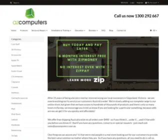 Azcomputers.com.au(Gippsland Apple & PC experts with 20) Screenshot