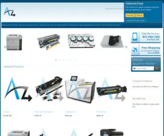 Azcomputing.com(Printers & Parts) Screenshot