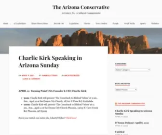 Azconservative.org(Arizona Conservative) Screenshot