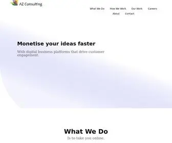 Azconsulting.co.za(Azconsulting) Screenshot