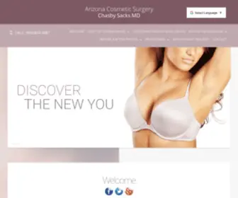 Azcossurg.com(Phoenix Plastic Surgery) Screenshot