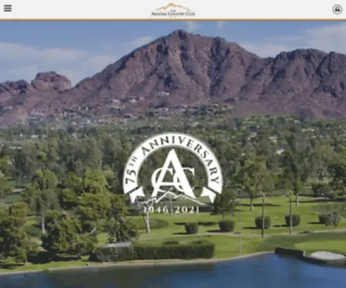 Azcountryclub.com(Arizona Country Club) Screenshot