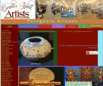 Azcreativespirit.com(AZ Creative Spirit) Screenshot