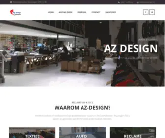 Azdesign.nl(A-Z Design) Screenshot