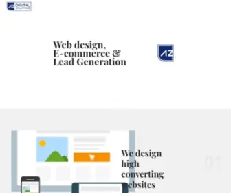 Azdigital.nl(Azdigital) Screenshot