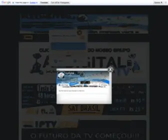 Azdigitaltv.com.br(AZDIGITAL) Screenshot