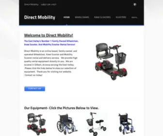 Azdirectmobility.com(Direct Mobility) Screenshot