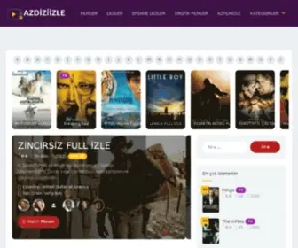 Azdiziizle.com(Azdiziizle) Screenshot